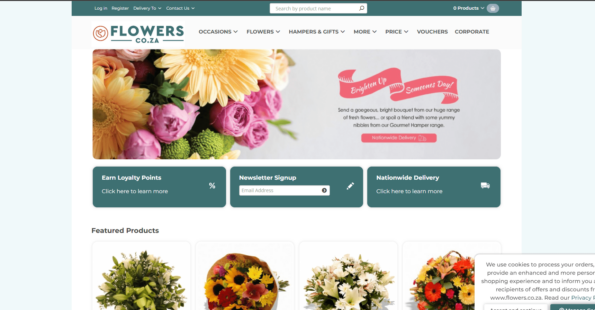 Best Flower Delivery Service in South Africa