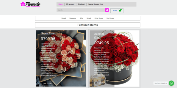Flower Delivery Service in Sandton