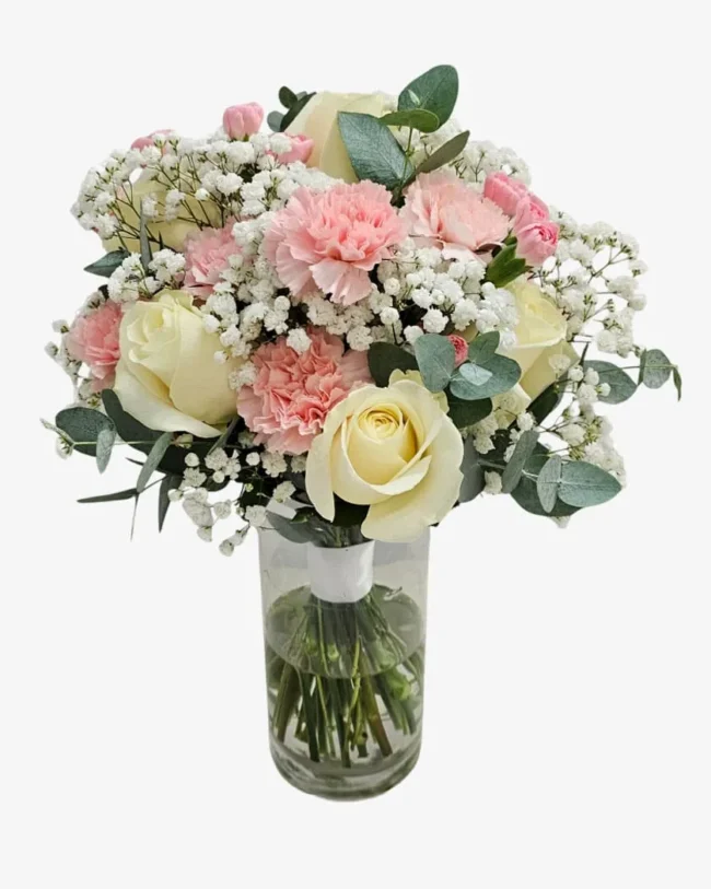 Rose And Carnation