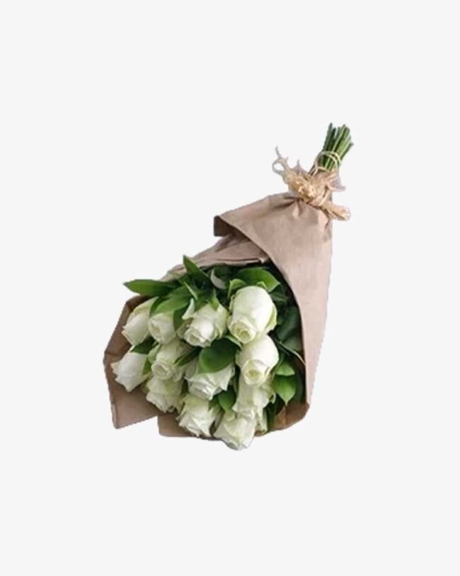 White Flower Bouquet