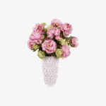 Peony Roses Vase